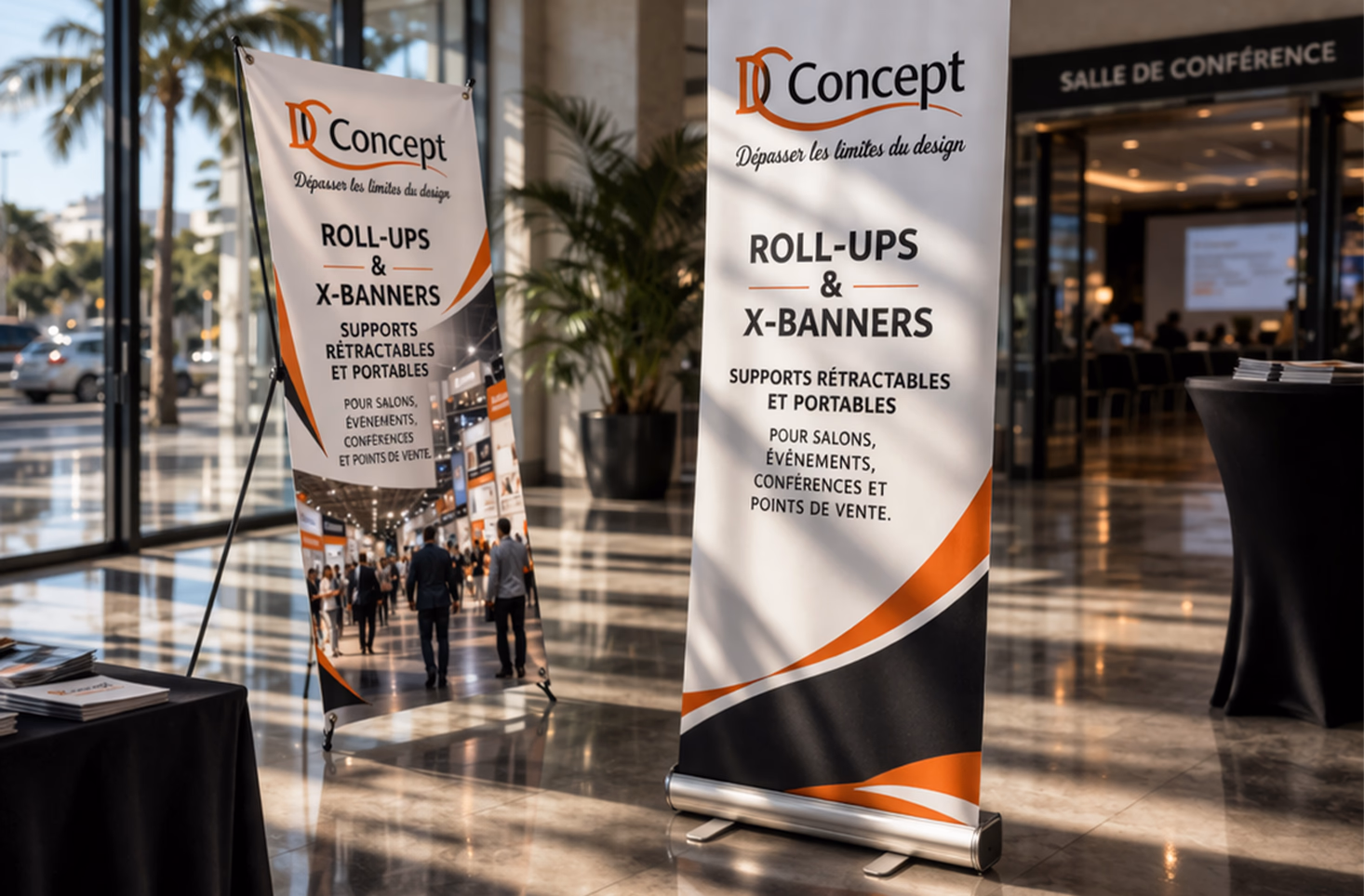 Roll-up publicitaire